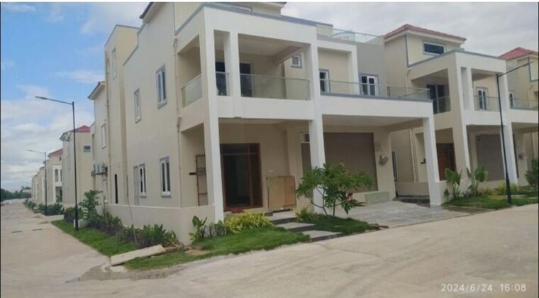 Exterior View, sri-mytri-aavasa 3 Bedroom 2498 Sq.Ft. Villa In Mokila Hyderabad 10529887