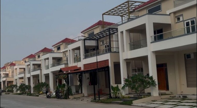 Exterior View, sri-mytri-aavasa 3 Bedroom 2498 Sq.Ft. Villa In Mokila Hyderabad 10529887