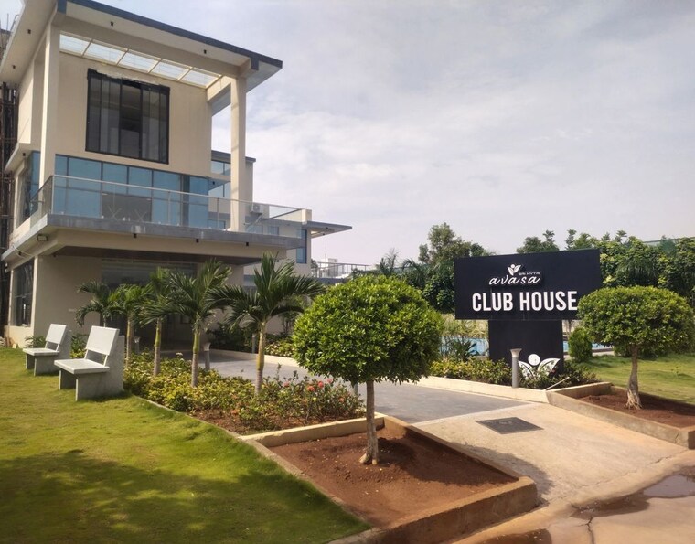 Exterior View, sri-mytri-aavasa 3 Bedroom 2498 Sq.Ft. Villa In Mokila Hyderabad 10529887