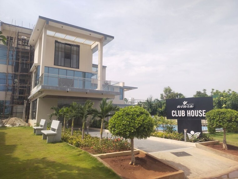 Exterior View, sri-mytri-aavasa 3 Bedroom 2498 Sq.Ft. Villa In Mokila Hyderabad 10529887