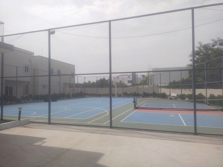 Swimming Pool, sri-mytri-aavasa 3 Bedroom 2498 Sq.Ft. Villa In Mokila Hyderabad 10529887