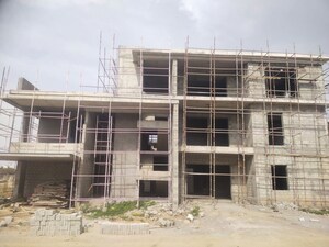 4 BHK Villa – Exterior View View at Tukkuguda - for Sale