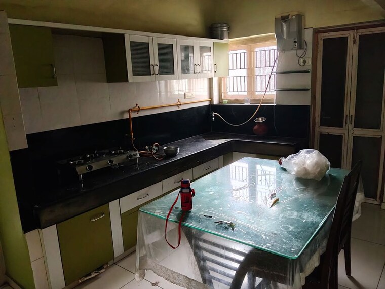 Kitchen, navrangpura 3 Bedroom 1950 Sq.Ft. Apartment In Navrangpura Ahmedabad 10529899
