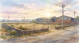 Plot Area in  Industrial Plot at Pardi – for Sale