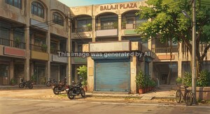  Shop – Exterior View View at Vishnu Nagar - for Sale