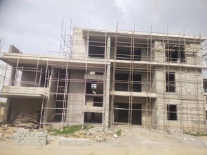 4 BHK Villa – Exterior View View at Tukkuguda - for Sale