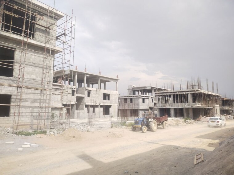 Exterior View, tukkuguda 4 Bedroom 4200 Sq.Ft. Villa In Tukkuguda Hyderabad 10529926