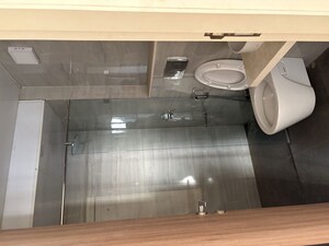 Bathroom in 4 BHK Apartment at Piramal Aranya, Byculla – for Rent
