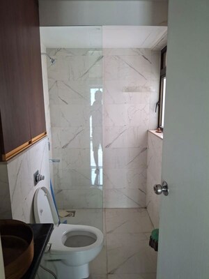 Bathroom in 2 BHK Apartment at Runwal Bliss, Kanjurmarg East – for Rent