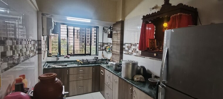Kitchen, shivner-plaza-chs 2 Bedroom 875 Sq.Ft. Apartment In Sanpada Navi Mumbai 10529949