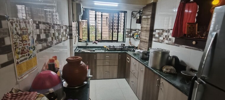 Kitchen, shivner-plaza-chs 2 Bedroom 875 Sq.Ft. Apartment In Sanpada Navi Mumbai 10529949