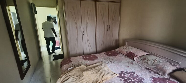 Bedroom, shivner-plaza-chs 2 Bedroom 875 Sq.Ft. Apartment In Sanpada Navi Mumbai 10529949