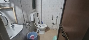 Bathroom in 2 BHK Apartment at Shivner Plaza CHS, Sanpada – for Rent