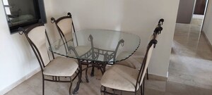 Staircase in 3 BHK Apartment at Charisma Sampurna, Chembur – for Rent