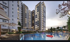 3 BHK Apartment – Exterior View View at Sowparnika Rhythm Of Rain, Whitefield - for Sale