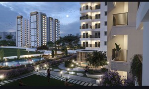 3 BHK Apartment – Exterior View View at Sowparnika Rhythm Of Rain, Whitefield - for Sale