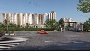 3 BHK Apartment – Exterior View View at Sowparnika Rhythm Of Rain, Whitefield - for Sale