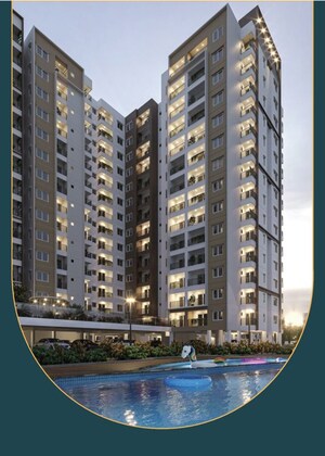 3 BHK Apartment – Exterior View View at Sowparnika Rhythm Of Rain, Whitefield - for Sale