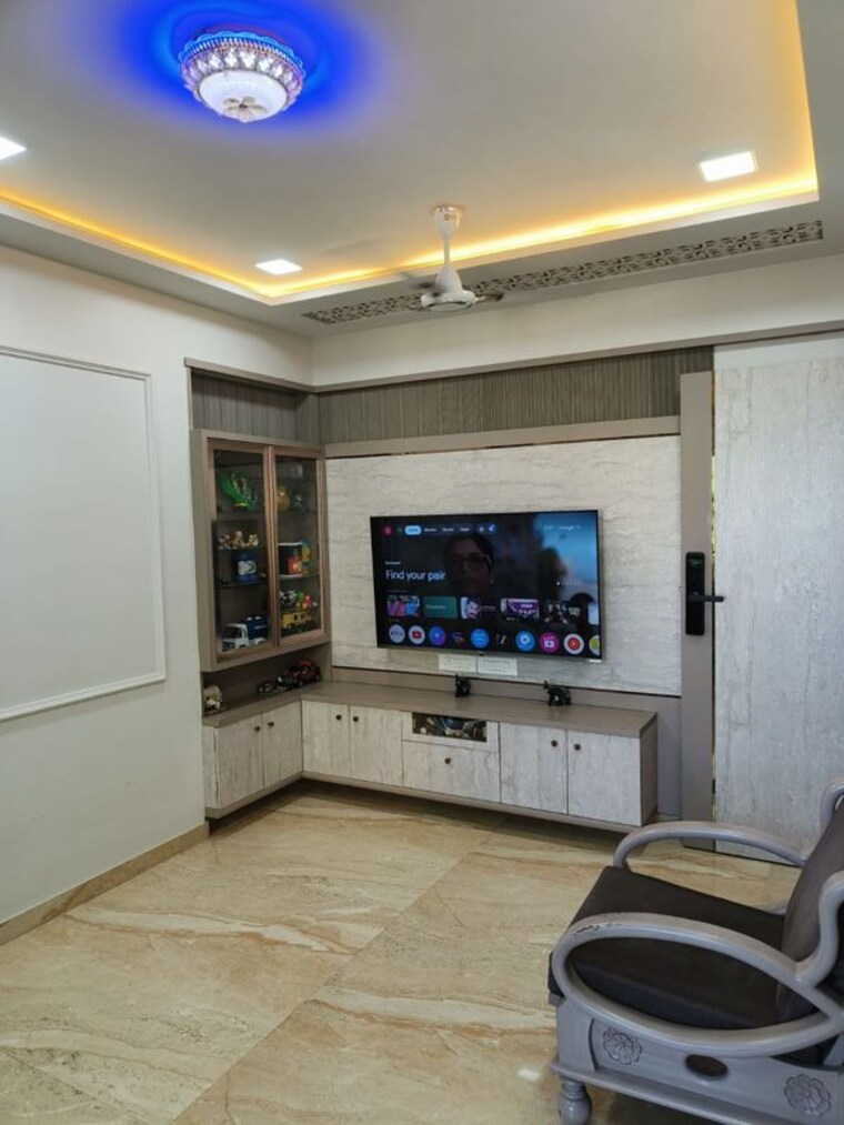 Hall, siddhi-highland-springs 1 Bedroom 480 Sq.Ft. Apartment In Dhokali Thane 10529931