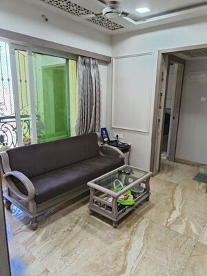 Hall in 1 BHK Apartment at Siddhi Highland Springs, Dhokali – for Rent