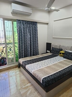 Master Bedroom in 1 BHK Apartment at Siddhi Highland Springs, Dhokali – for Rent