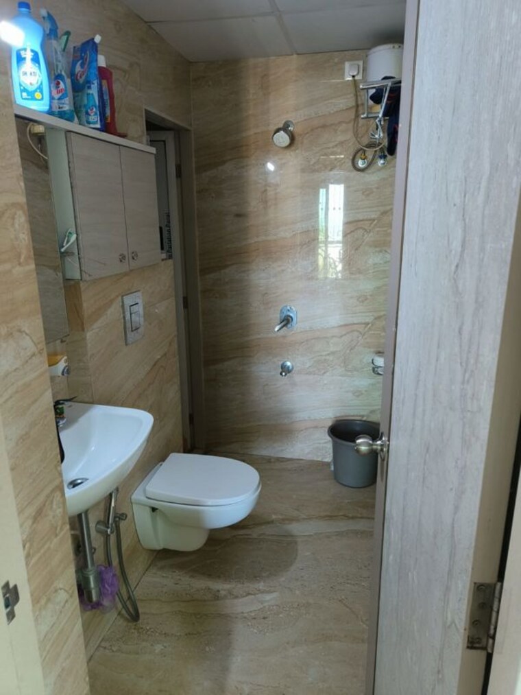 Bathroom, siddhi-highland-springs 1 Bedroom 480 Sq.Ft. Apartment In Dhokali Thane 10529931