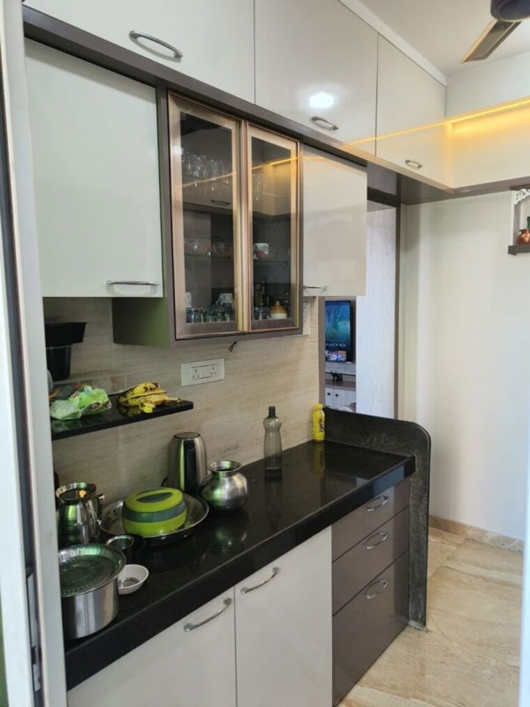Kitchen, siddhi-highland-springs 1 Bedroom 480 Sq.Ft. Apartment In Dhokali Thane 10529931