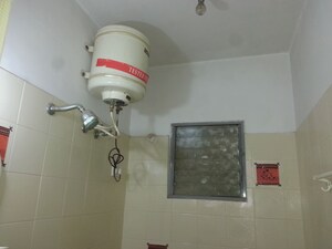Bathroom in 2 BHK Independent House at Rt Nagar – for Rent