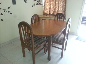 Staircase in 2 BHK Independent House at Rt Nagar – for Rent