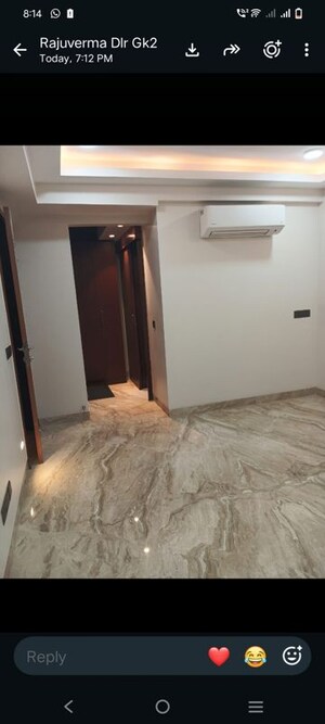 Room in 3 BHK Builder Floor at Greater Kailash ii – for Rent