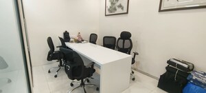 Team Area in  Office Space at Omkar The Summit Business Bay, Andheri East – for Rent