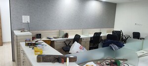 Team Area in  Office Space at Omkar The Summit Business Bay, Andheri East – for Rent