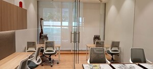 Staircase in  Office Space at Plan M Business Park, Turbhe – for Sale