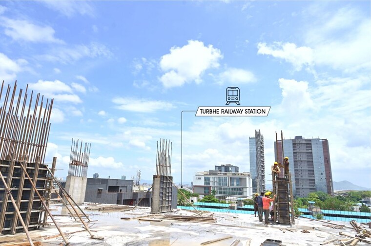 Exterior View, plan-m-business-park Commercial Office Space 735 Sq.Ft. In Turbhe Navi Mumbai 10529999