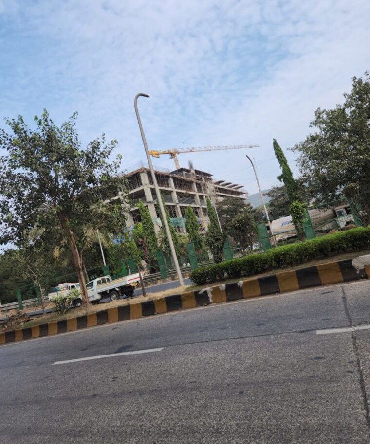 Exterior View, plan-m-business-park Commercial Office Space 735 Sq.Ft. In Turbhe Navi Mumbai 10529999
