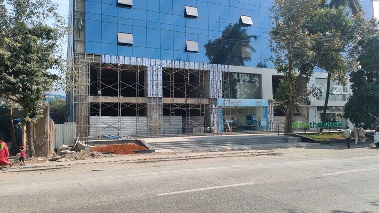 Exterior View, plan-m-business-park Commercial Office Space 735 Sq.Ft. In Turbhe Navi Mumbai 10529999