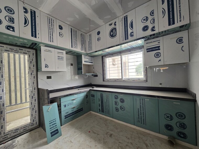 Kitchen, indiranagar 3 Bedroom 1550 Sq.Ft. Builder Floor In Indiranagar Bangalore 8128664