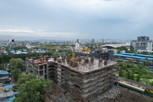  Office Space – Exterior View View at Plan M Business Park, Turbhe - for Sale