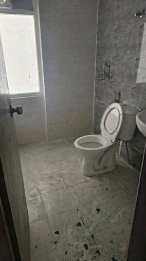 Bathroom in 3 BHK Apartment at Trident Embassy, Sector 1 Greater Noida – for Rent