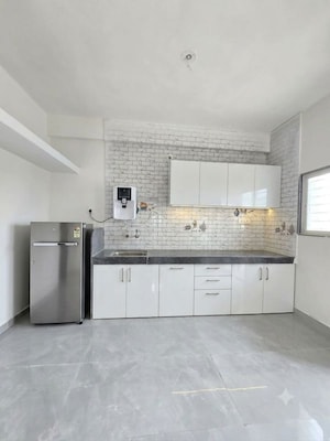 Kitchen in 1 BHK Builder Floor at Nirmala Apartments Wadgaon Sheri, Wadgaon Sheri – for Rent