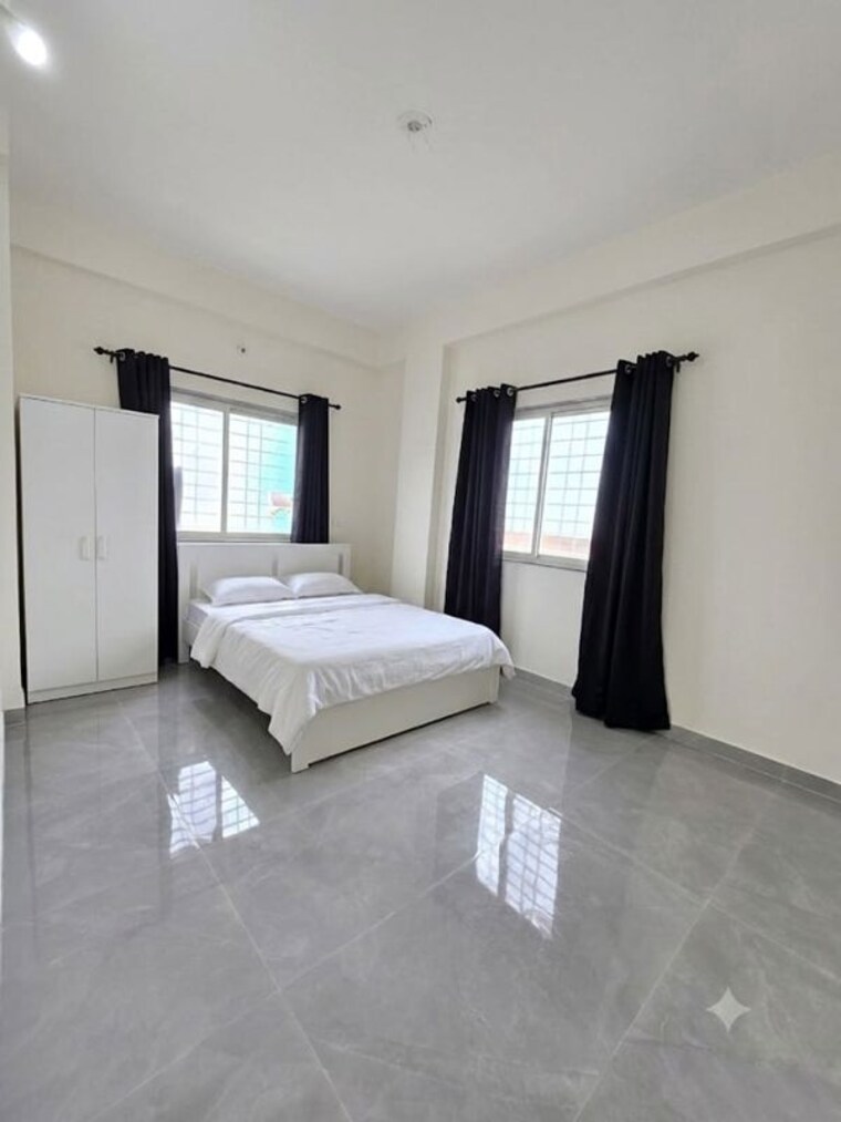 Bedroom, nirmala-apartments-wadgaon-sheri 1 Bedroom 584 Sq.Ft. Builder Floor In Wadgaon Sheri Pune 10530045
