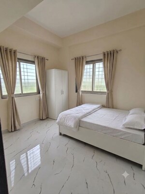 Bedroom in 1 BHK Builder Floor at Nirmala Apartments Wadgaon Sheri, Wadgaon Sheri – for Rent