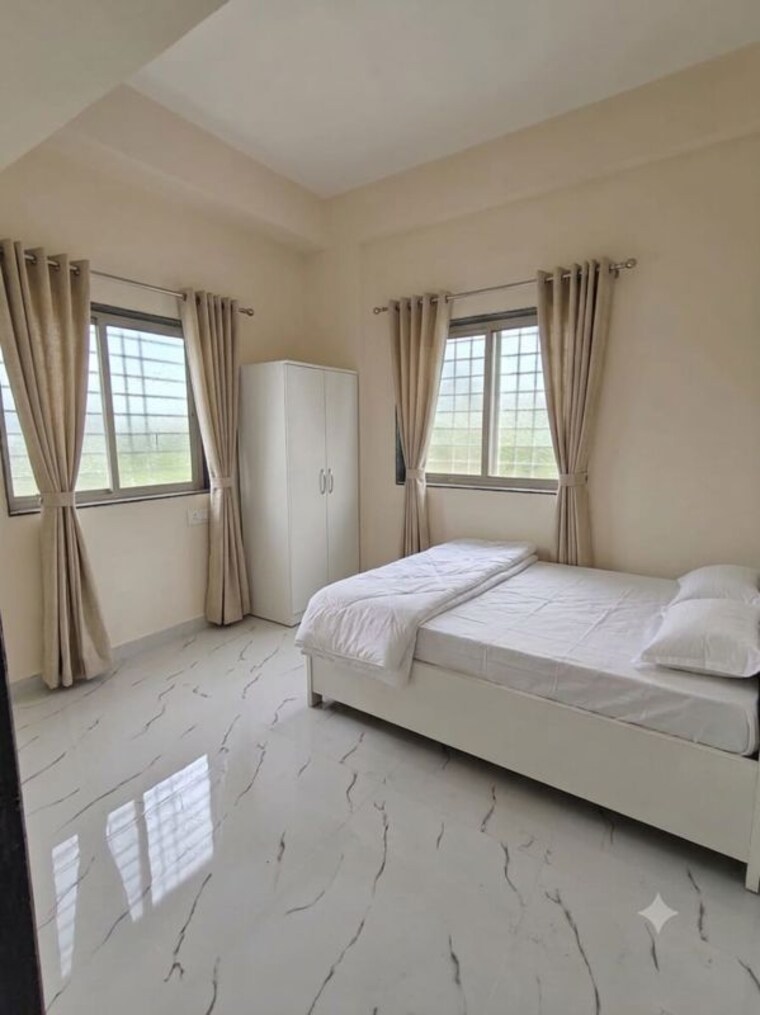 Bedroom, nirmala-apartments-wadgaon-sheri 1 Bedroom 584 Sq.Ft. Builder Floor In Wadgaon Sheri Pune 10530045