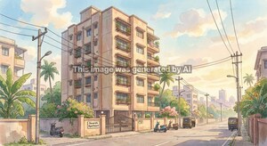  Apartment For Sale in Bhandup
