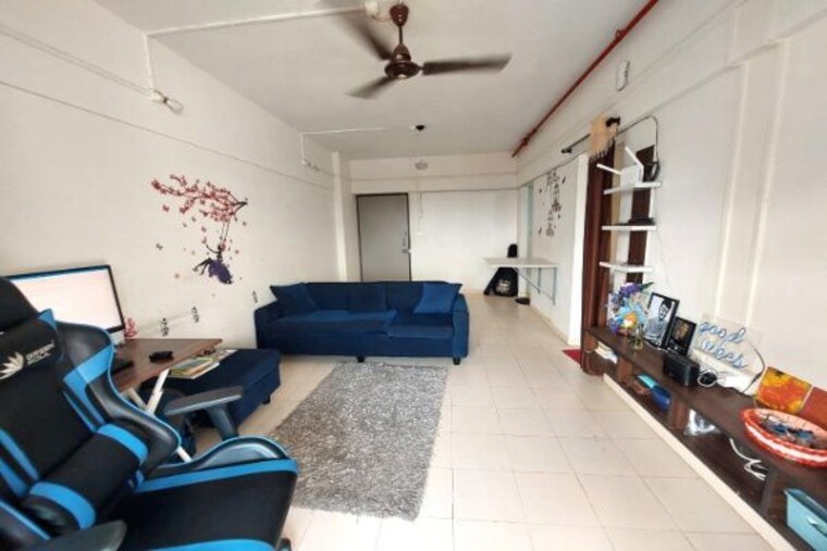 Living Room, mhada-apartments-kharadi 1 Bedroom 665 Sq.Ft. Apartment In Kharadi Pune 10530024