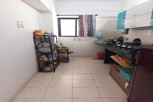 Kitchen in 1 BHK Apartment at Mhada Apartments Kharadi, Kharadi – for Rent