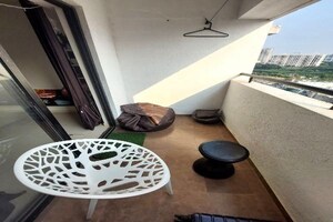 Balcony in 1 BHK Apartment at Mhada Apartments Kharadi, Kharadi – for Rent