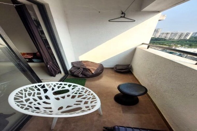 Balcony, mhada-apartments-kharadi 1 Bedroom 665 Sq.Ft. Apartment In Kharadi Pune 10530024