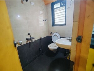 Washroom in  Office Space at Kemp Plaza, Malad West – for Rent