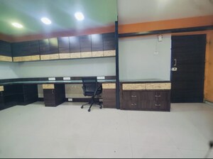 Team Area in  Office Space at Kemp Plaza, Malad West – for Rent